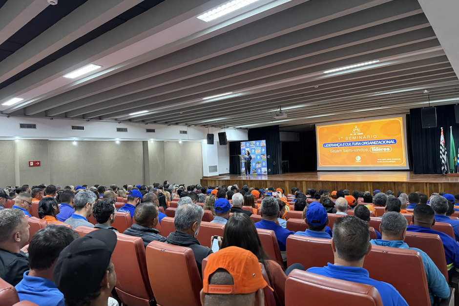 Líderes da Urbam se reuniram no Cefe para seminário de Cultura Organizacional